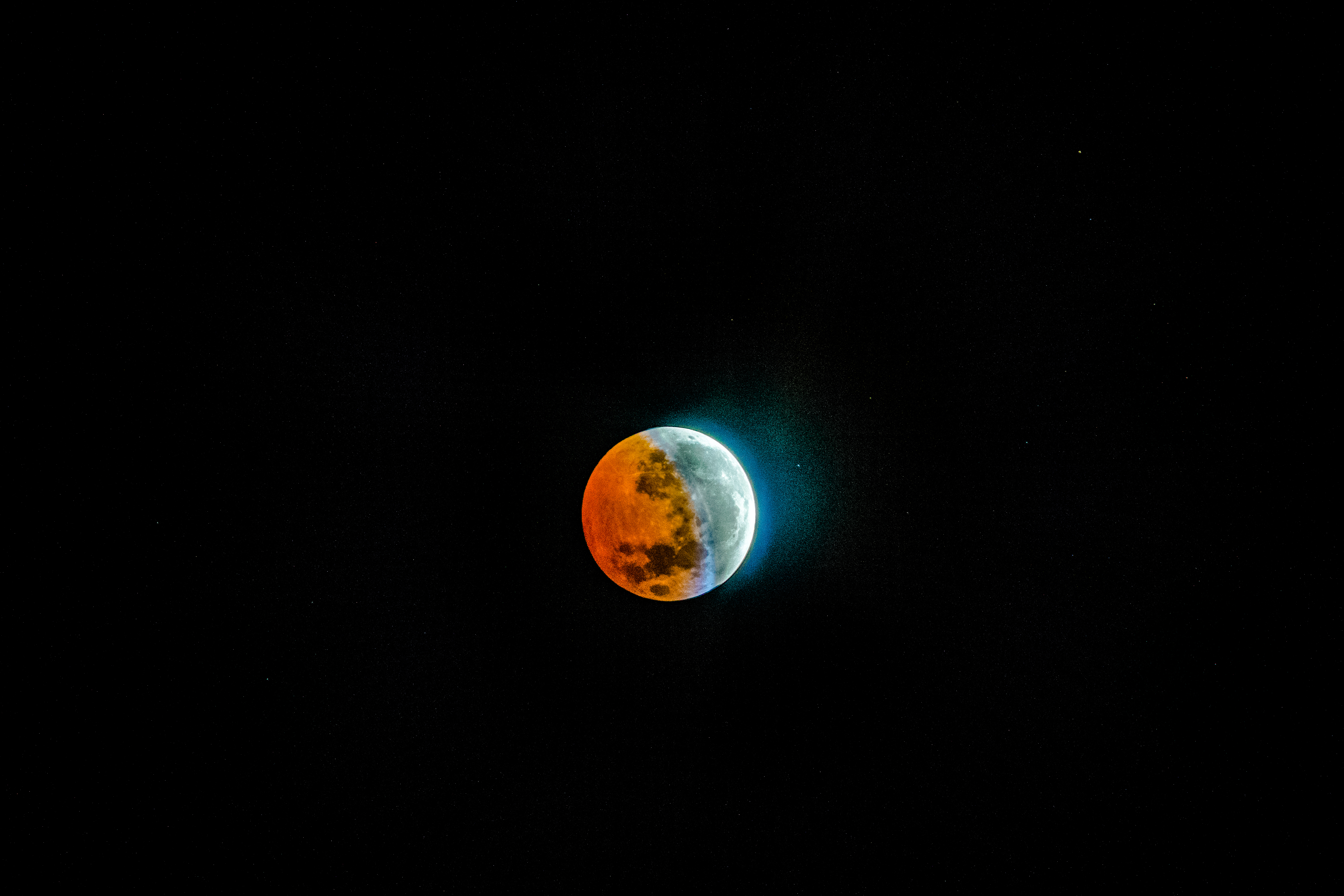 Eclipse Lunar — Astrofotografía