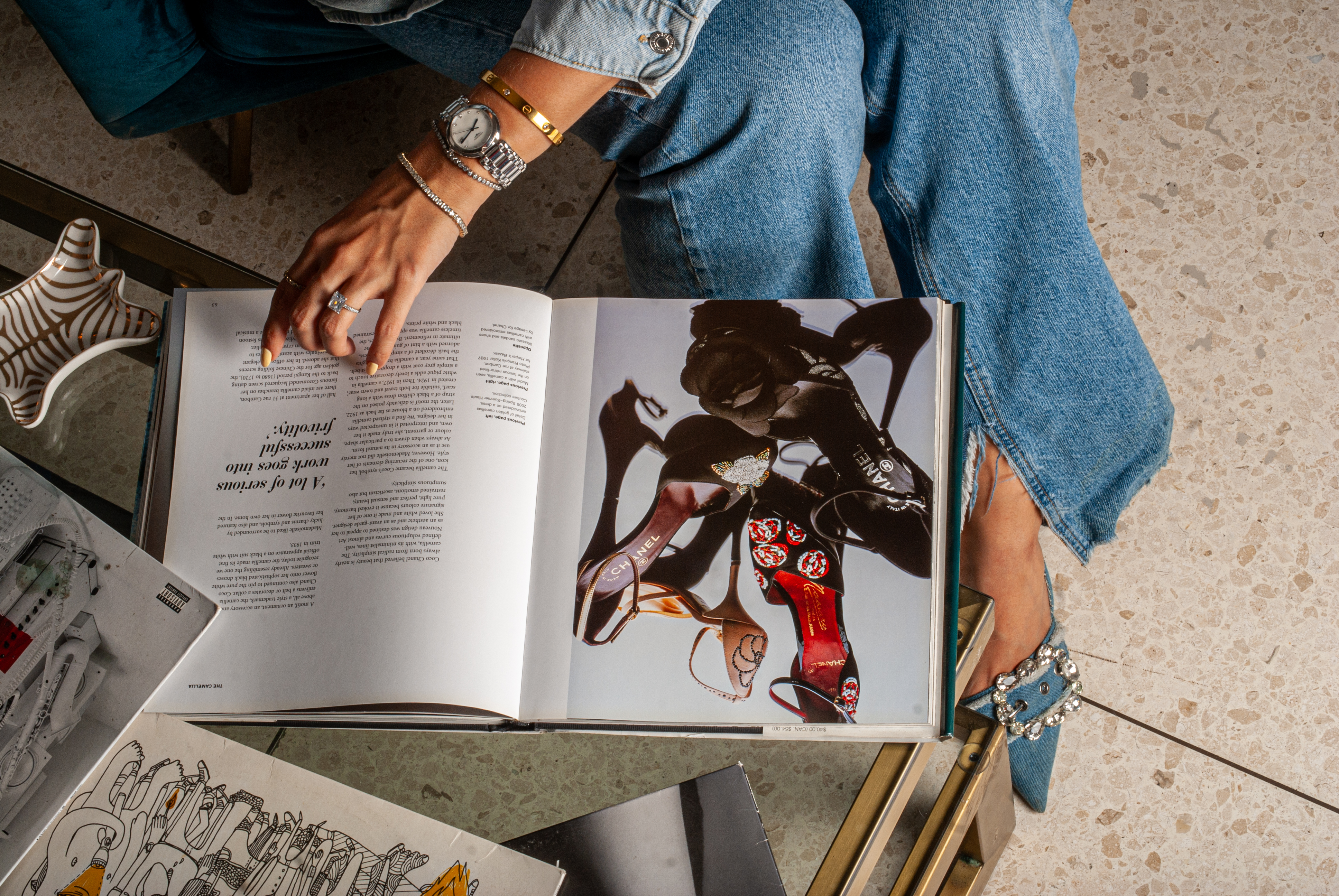 Editorial de Moda — Art Direction